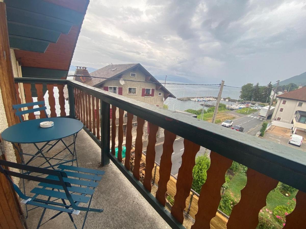 Bord De Lac,2 Chambres Superbe Vue Lac 5Mn Evian Лугрин Экстерьер фото